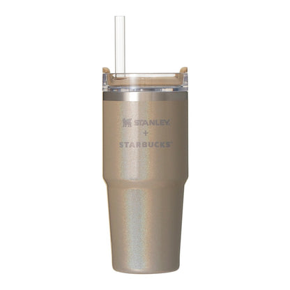 Starbucks Japan - STANLEY 3-Way Stainless Steel Tumbler - Champagne Gold - 414ml