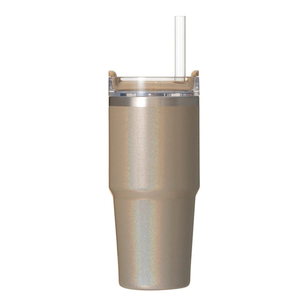 Starbucks Japan - STANLEY 3-Way Stainless Steel Tumbler - Champagne Gold - 414ml