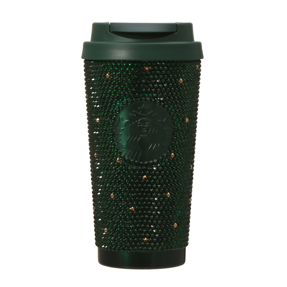 Starbucks Japan - Holiday 2025 Stainless Steel Tumbler with Rhinestones - 473ml