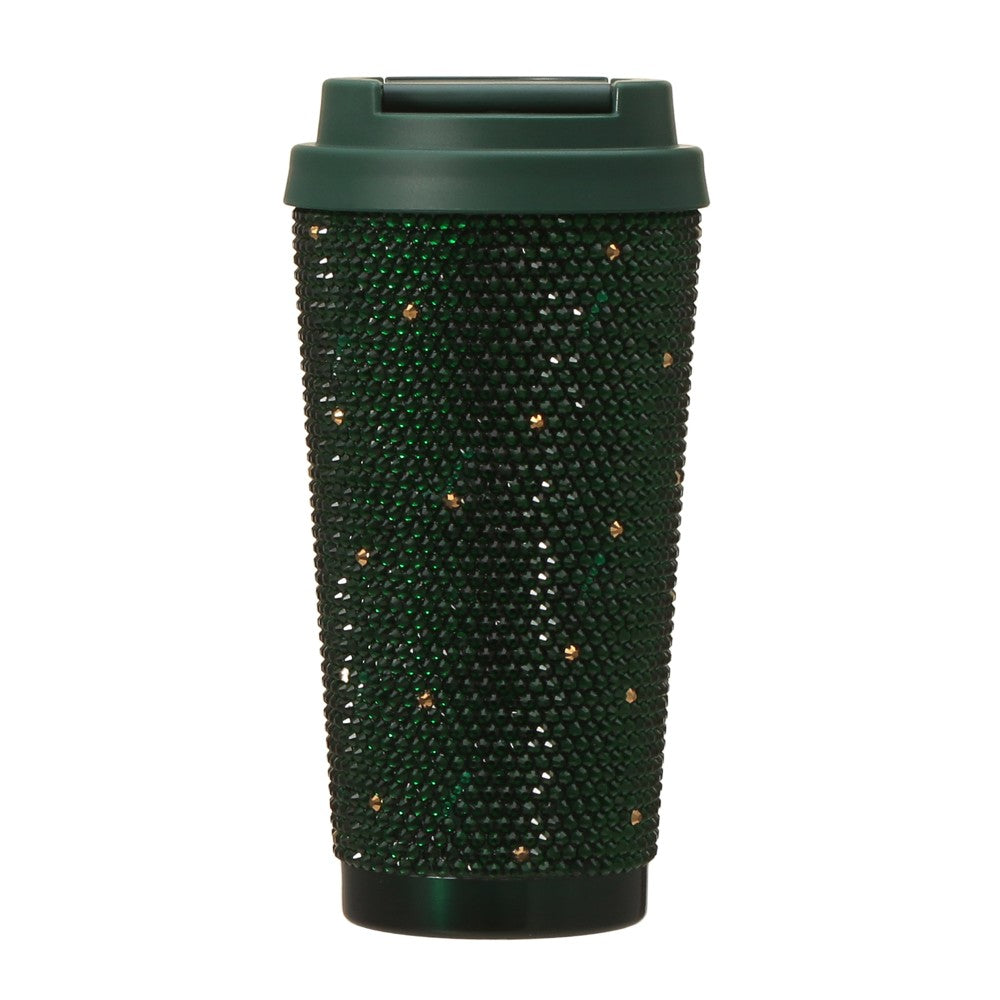 Starbucks Japan - Holiday 2025 Stainless Steel Tumbler with Rhinestones - 473ml