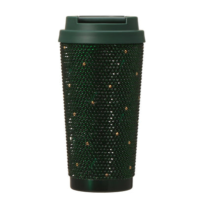 Starbucks Japan - Holiday 2025 Stainless Steel Tumbler with Rhinestones - 473ml