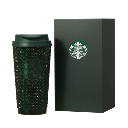 Starbucks Japan - Holiday 2025 Stainless Steel Tumbler with Rhinestones - 473ml