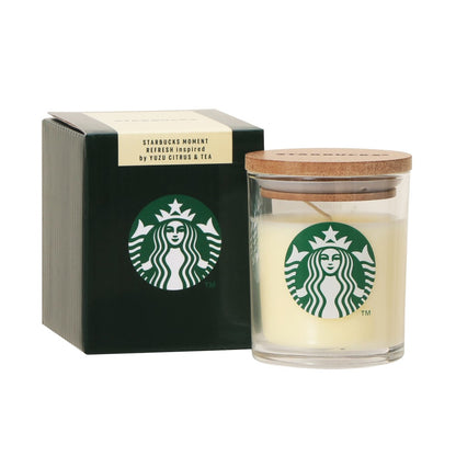 Starbucks Japan - Christmas 2026 - Yuzu Citrus & Tea Candle
