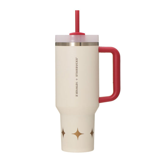 Starbucks Japan - STANLEY 3-Way Stainless Steel Tumbler - Ivory - 1183ml