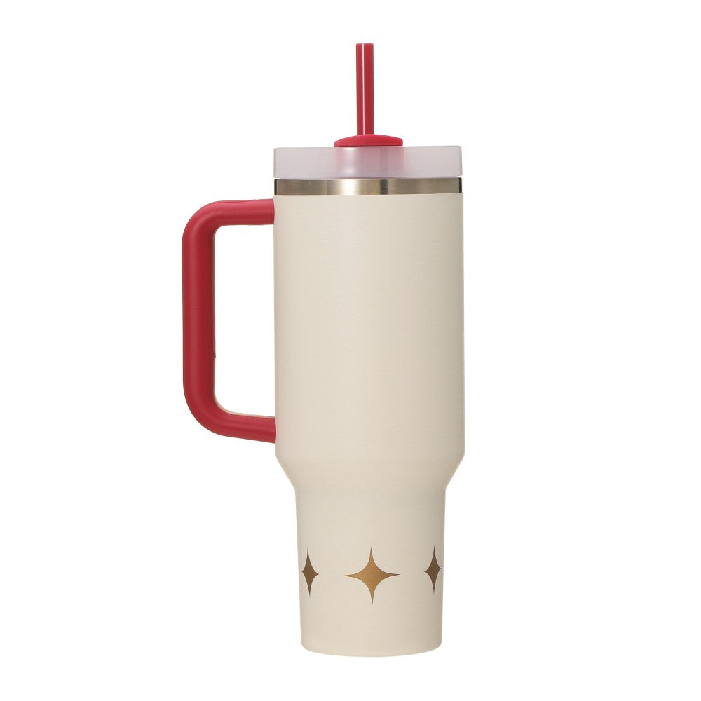 Starbucks Japan - STANLEY 3-Way Stainless Steel Tumbler - Ivory - 1183ml