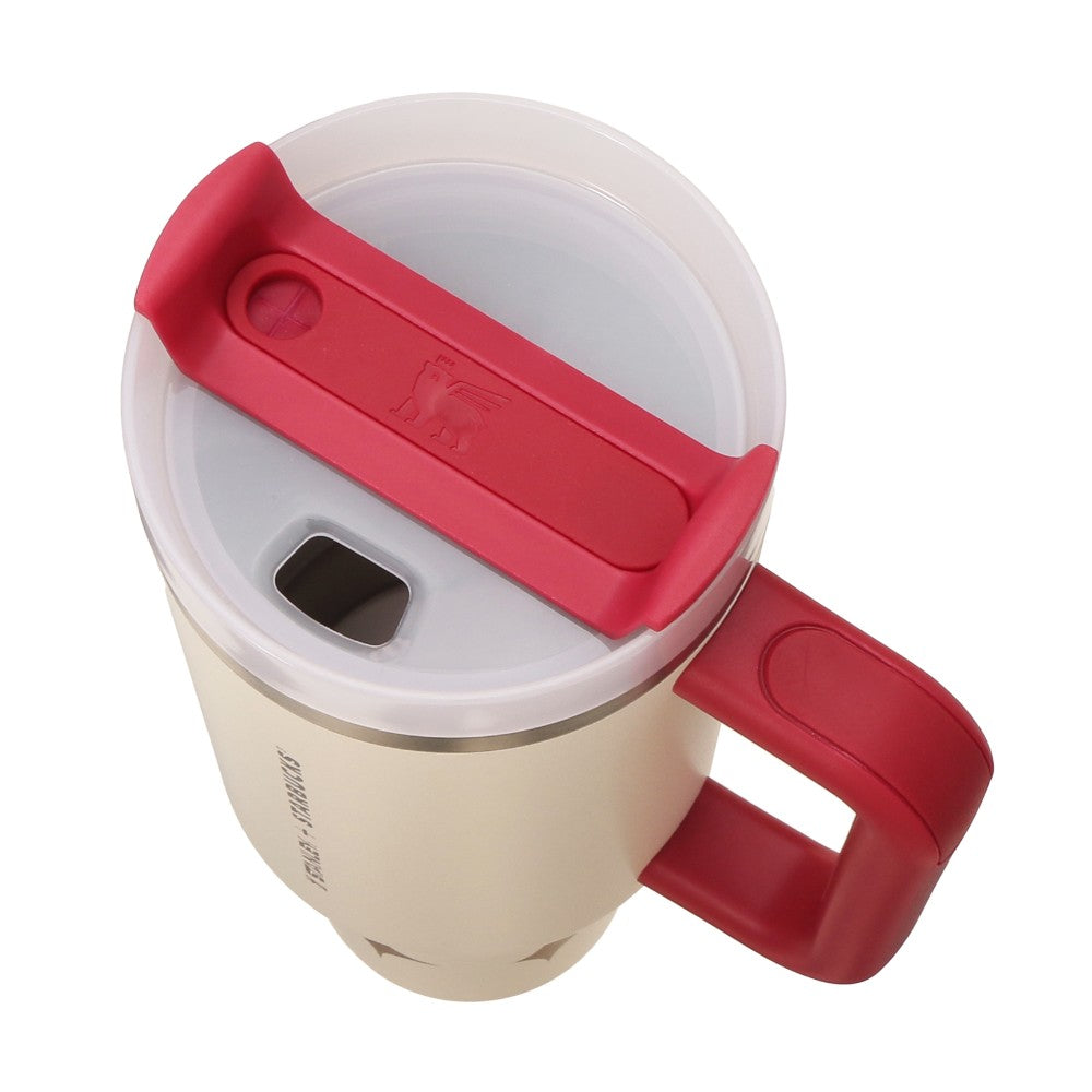 Starbucks Japan - STANLEY 3-Way Stainless Steel Tumbler - Ivory - 1183ml