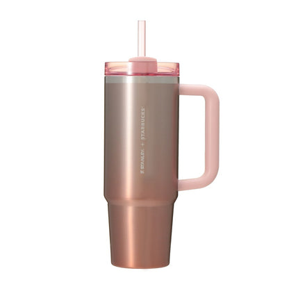 Starbucks Japan - STANLEY 3-Way Stainless Steel Tumbler - Pink Gradient - 887ml