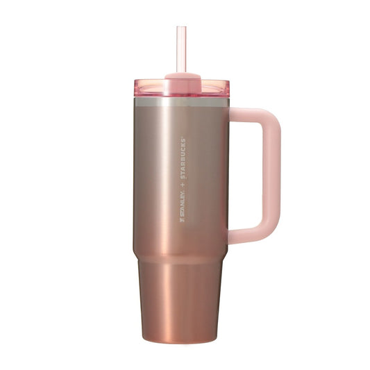 Starbucks Japan - STANLEY 3-Way Stainless Steel Tumbler - Pink Gradient - 887ml