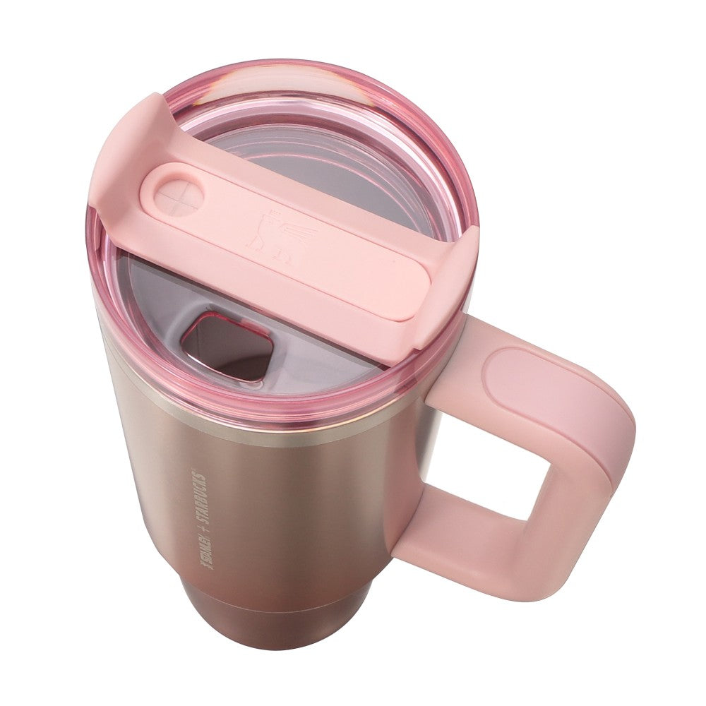 Starbucks Japan - STANLEY 3-Way Stainless Steel Tumbler - Pink Gradient - 887ml