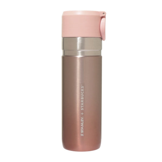 Starbucks Japan - STANLEY Pink Gradient Stainless Steel Bottle - 473ml