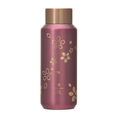 Starbucks Reserve Japan - Sakura 2026 - Stainless Steel Bottle - Ruby Pink - 355ml