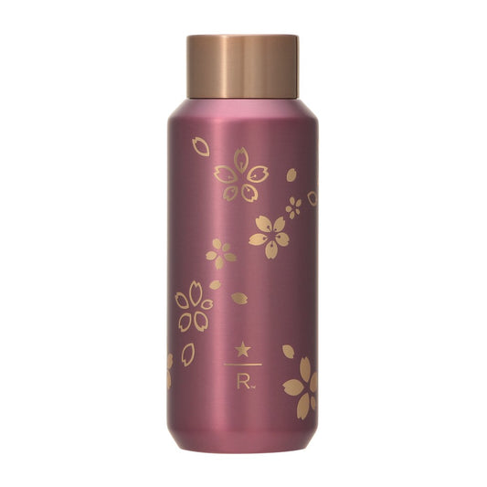 Starbucks Reserve Japan - Sakura 2026 - Stainless Steel Bottle - Ruby Pink - 355ml