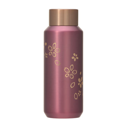 Starbucks Reserve Japan - Sakura 2026 - Stainless Steel Bottle - Ruby Pink - 355ml