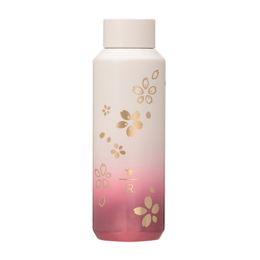 Starbucks Reserve Japan - Sakura 2026 - Stainless Steel Bottle - Light Gradient - 473ml