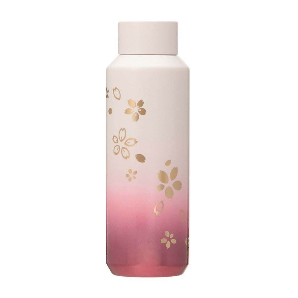 Starbucks Reserve Japan - Sakura 2026 - Stainless Steel Bottle - Light Gradient - 473ml