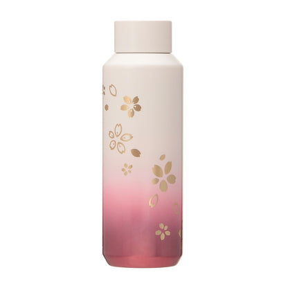 Starbucks Reserve Japan - Sakura 2026 - Stainless Steel Bottle - Light Gradient - 473ml