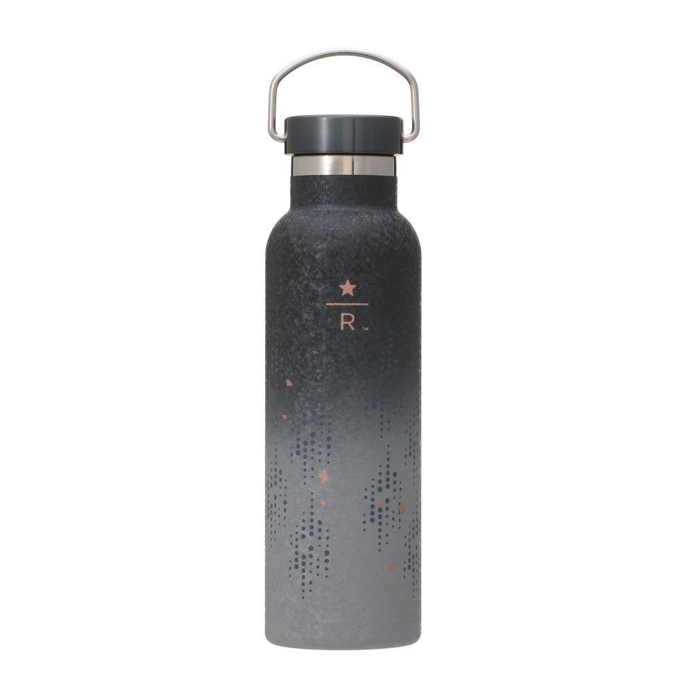 Starbucks Reserve Japan - Sakura 2026 - Stainless Steel Bottle - Blue Gray Glitter - 591ml