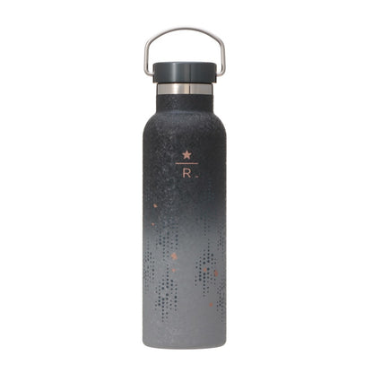 Starbucks Reserve Japan - Sakura 2026 - Stainless Steel Bottle - Blue Gray Glitter - 591ml