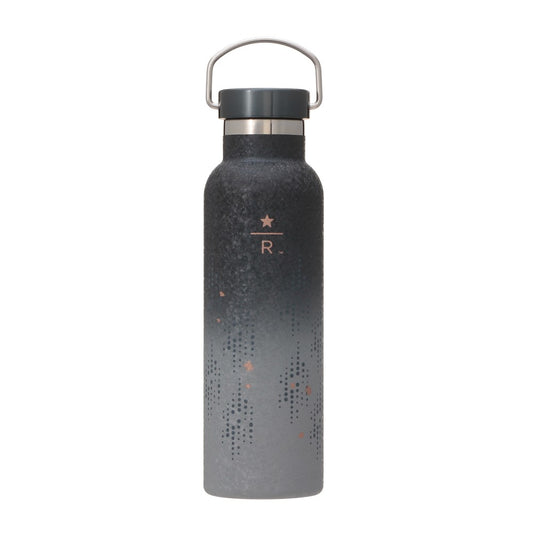Starbucks Reserve Japan - Sakura 2026 - Stainless Steel Bottle - Blue Gray Glitter - 591ml