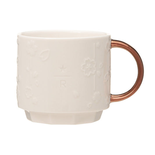 Starbucks Reserve Japan - Sakura 2026 - Cask Mug with Copper Handle - 355ml