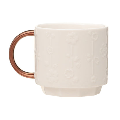 Starbucks Reserve Japan - Sakura 2026 - Cask Mug with Copper Handle - 355ml