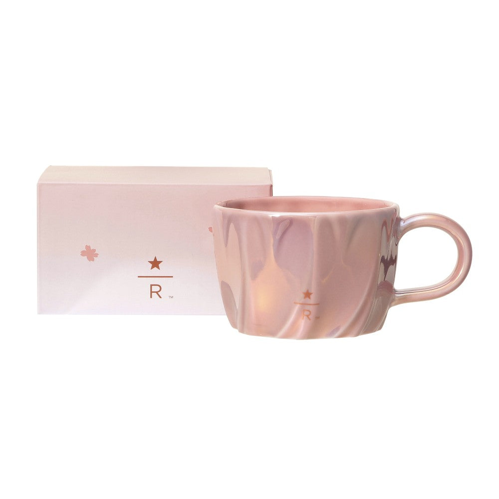 Starbucks Reserve Japan - Sakura 2026 - Cereal Mug - Aurora Pink - 355ml