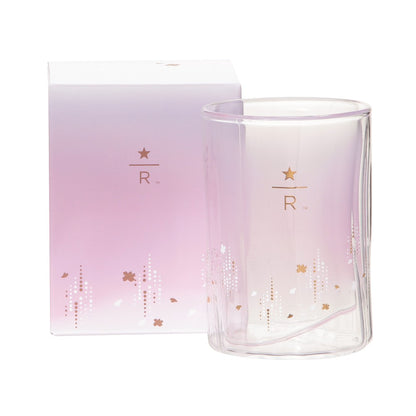 FEB 16 PREORDER - Starbucks Reserve Japan - Sakura 2026 - Double-Walled Glass - 296ml