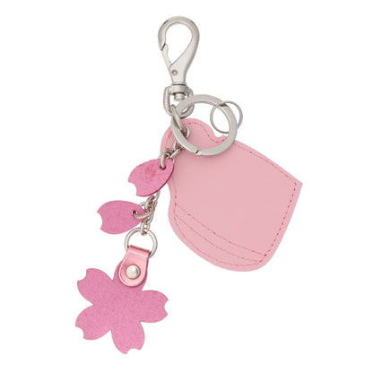 FEB 16 PREORDER - Starbucks Reserve Japan - Sakura 2026 - Pink Leather Keychain