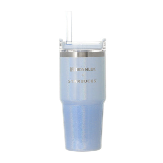 Starbucks Japan - Sakura 2026 - Twinkle Gently - 3-Way Stainless Steel Tumbler - STANLEY Shiny Airy Blue Gradient 414ml