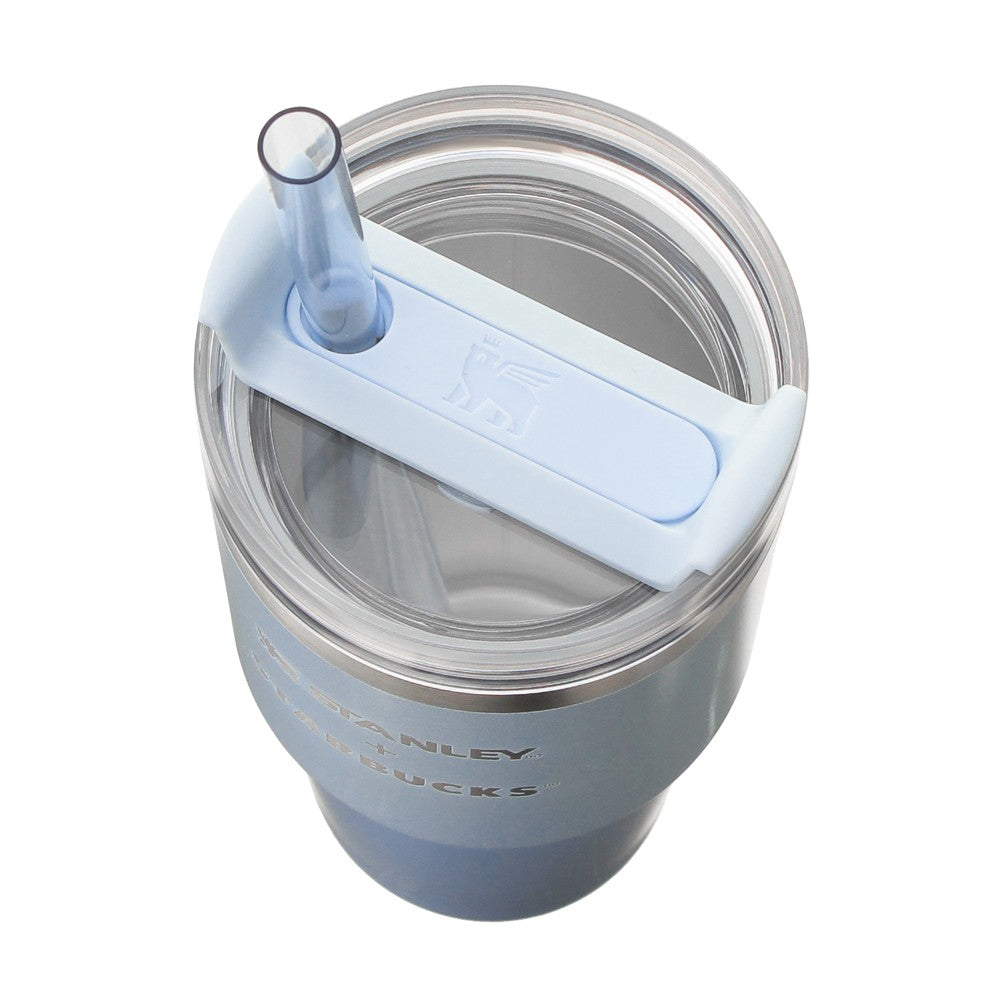 Starbucks Japan - Sakura 2026 - Twinkle Gently - 3-Way Stainless Steel Tumbler - STANLEY Shiny Airy Blue Gradient 414ml