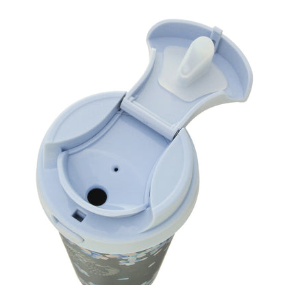 Starbucks Japan - Sakura 2026 - Twinkle Gently - Airy Blue - Stainless Steel TO GO Bottle - 473ml