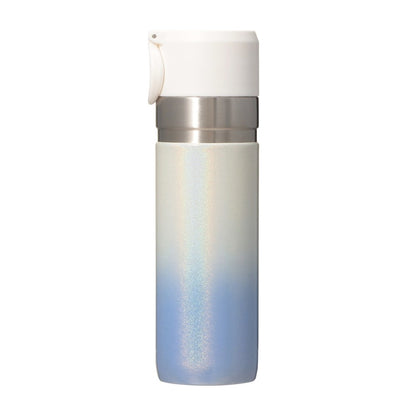 Starbucks Japan - Sakura 2026 - Twinkle Gently -  Stainless Steel Bottle STANLEY - Shiny Airy Blue Gradient 473ml