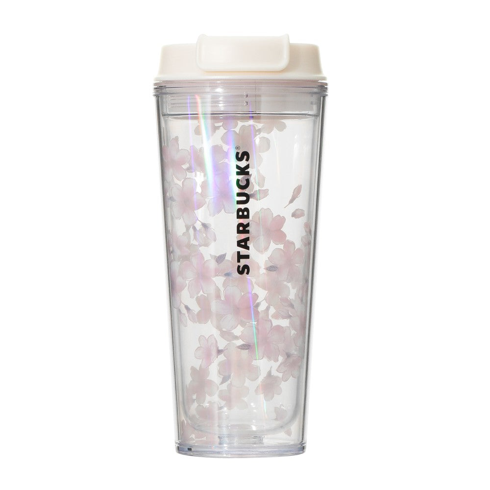 Starbucks Japan - Sakura 2026 - Twinkle Gently - White Tumbler 473ml