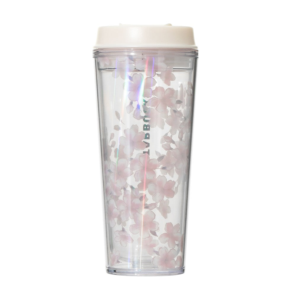Starbucks Japan - Sakura 2026 - Twinkle Gently - White Tumbler 473ml