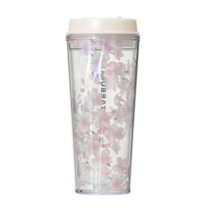 Starbucks Japan - Sakura 2026 - Twinkle Gently - White Tumbler 473ml