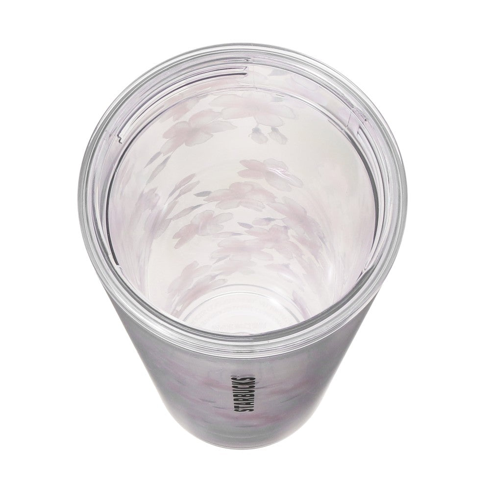 Starbucks Japan - Sakura 2026 - Twinkle Gently - White Tumbler 473ml