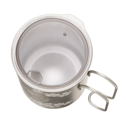 Starbucks Japan - Sakura 2026 - Twinkle Gently - Stainless Steel Mug with Lid 355ml
