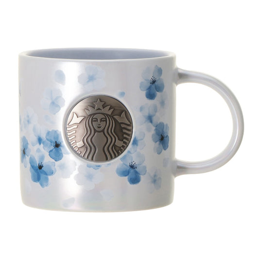 Starbucks Japan - Sakura 2026 - Twinkle Gently - Mag Medal Airy Blue 355ml
