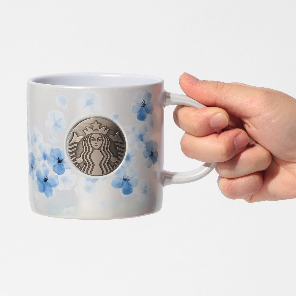 Starbucks Japan - Sakura 2026 - Twinkle Gently - Mag Medal Airy Blue 355ml