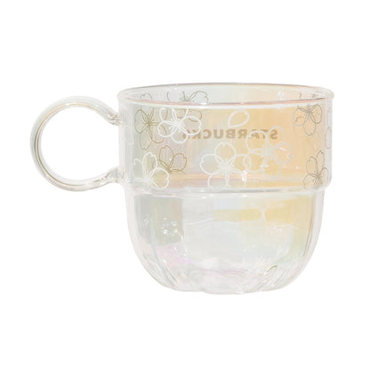 Starbucks Japan - Sakura 2026 - Twinkle Gently - Heat-Resistant Glass Magurastar 355ml