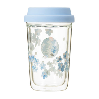 Starbucks Japan - Sakura 2026 - Twinkle Gently - Double Wall Heat-Resistant Glass Cup 355ml