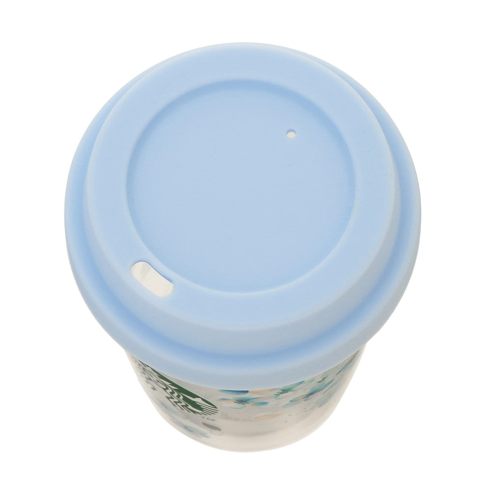 Starbucks Japan - Sakura 2026 - Twinkle Gently - Double Wall Heat-Resistant Glass Cup 355ml