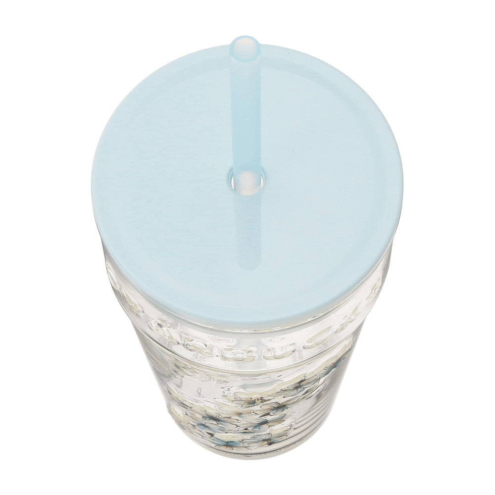 Starbucks Japan - Sakura 2026 - Twinkle Gently - Glass Tumbler - Airy Blue 473ml