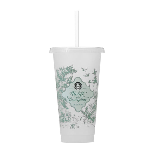 Starbucks Japan - Happy Spring Days - Mystery Color Changing Reusable Cold Cup 710ml