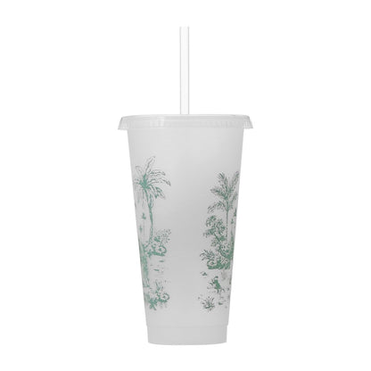 Starbucks Japan - Happy Spring Days - Mystery Color Changing Reusable Cold Cup 710ml