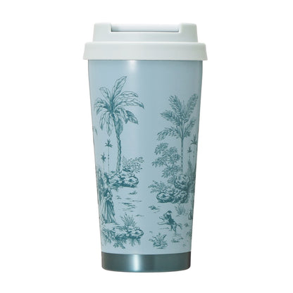 Starbucks Japan - Happy Spring Days - Stainless Steel Tumbler - Natural Blue 473ml