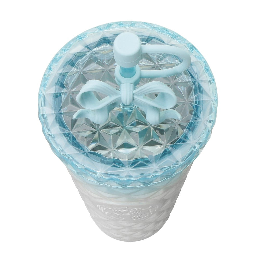 Starbucks Japan - Happy Spring Days - Stainless Steel Cold Cup Tumbler - Natural Blue Gradient 591ml
