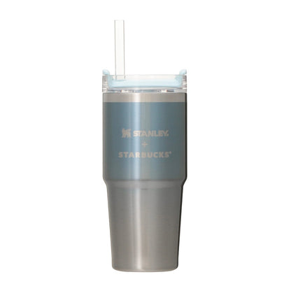 Starbucks Japan - Feel the Breeze - STANLEY 3-Way Stainless Steel Tumbler - Ice Blue Gradient 414ml