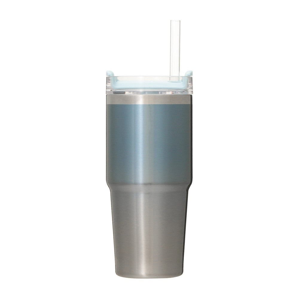 Starbucks Japan - Feel the Breeze - STANLEY 3-Way Stainless Steel Tumbler - Ice Blue Gradient 414ml