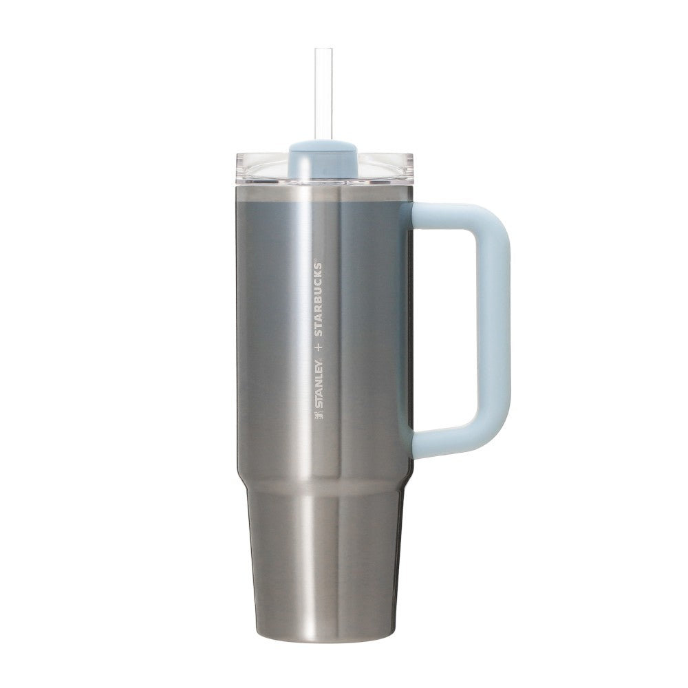 Starbucks Japan - Feel the Breeze - STAN LEY 3-Way Stainless Steel Tumbler - Ice Blue Gradient 887ml